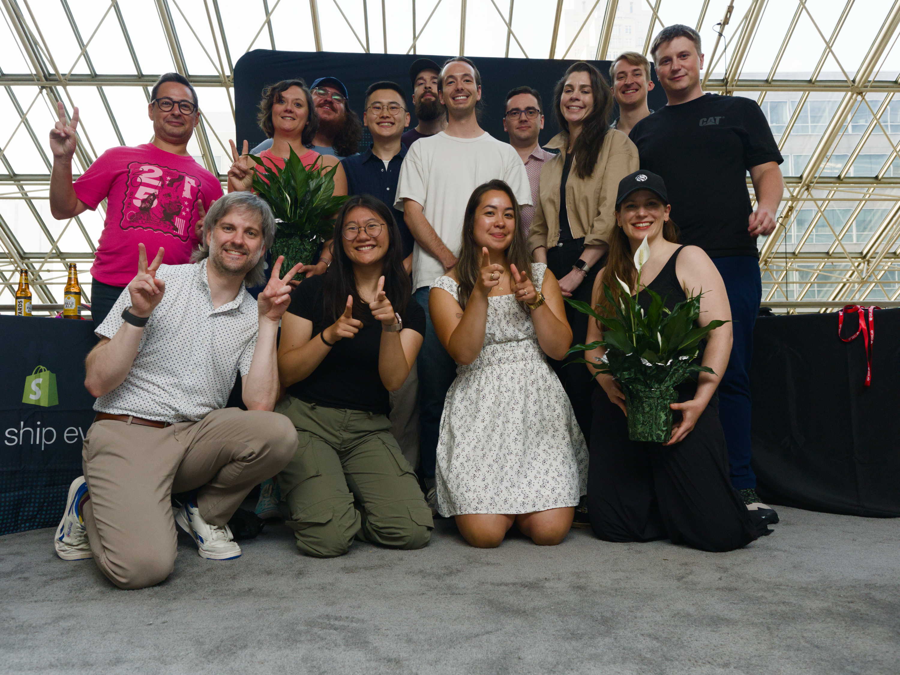 Members of the Shopify Rails Infrastructure team at Rails Conference 2025